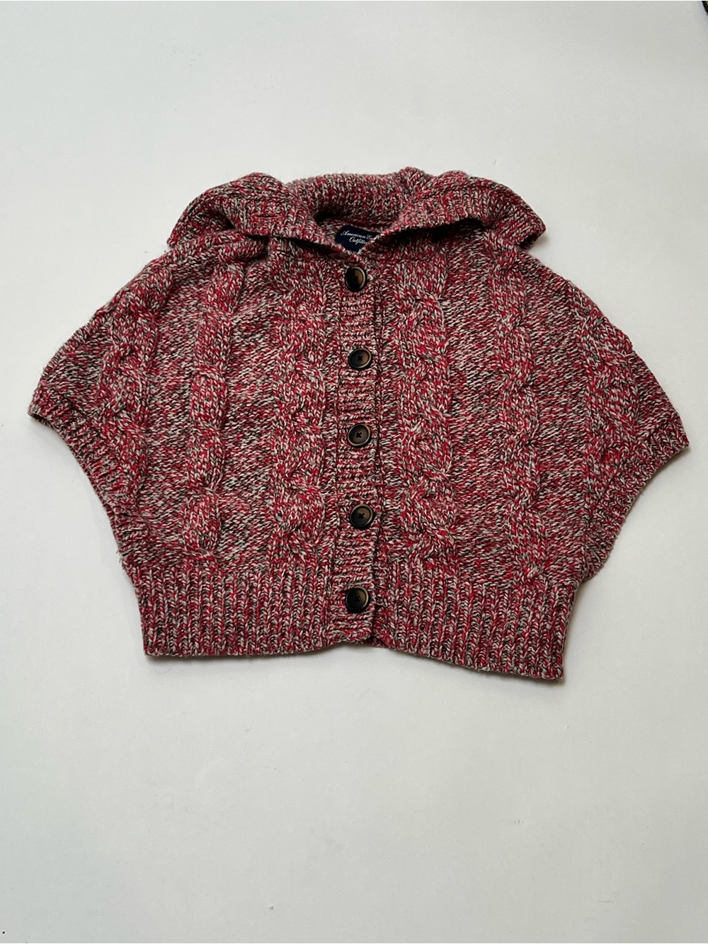 American Eagle Poncho Cardigan Sweater XXS